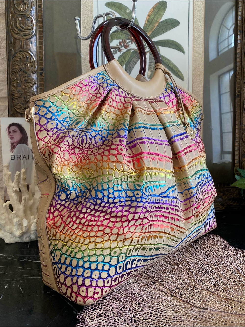 ☀️ BRAHMIN RENATA (($495)) TOTE
Featured in Celebrate Germaine